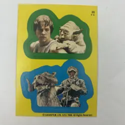 1980 Topps Star Wars: The Empire Strikes Back Trading Card Lot – 14 Cards - Image 2