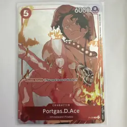 Portgas.D.Ace (Gift Collection 2023) (P-028/241) opcop-pr NM FOIL - Image 1