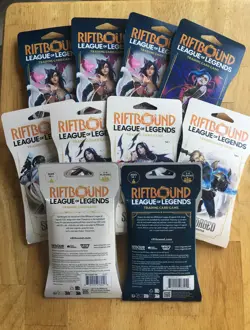 Riftbound: League of Legends; Origins & Spiritforged X10 Sleeved Booster Packs - Image 2