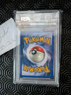 2003 POKEMON SKYRIDGE #H29 STEELIX-HOLO PSA 8 WIZARDS OF THE COAST WOTC - Image 2