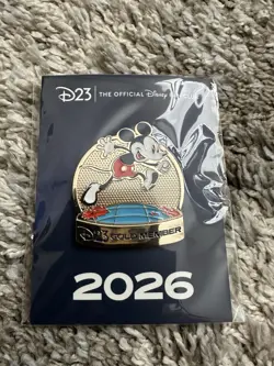 Disney Lorcana D23 Gold Member Promo Mad Hatter Unruly Eccentric Sealed + Pin - Image 4