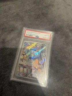 Pokemon Squirtle 148/142 Stellar Crown Full Art Rare Graded Card PSA 10 - Image 1