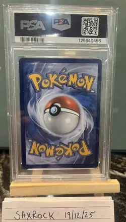 PSA 9 Squirtle 148/142 Pokemon Stellar Crown Full Art Rare Graded Card - Image 2