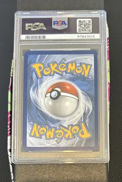 PSA 9 Squirtle 148/142 Pokemon Stellar Crown Full Art Rare Graded Card - Image 2