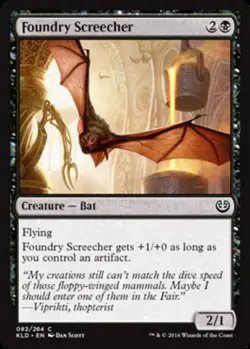 1x Foundry Screecher - Foil MTG Kaladesh NM Magic Foil - Image 1