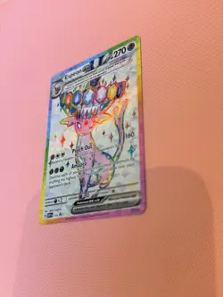 Pokemon TCG - Espeon Ex SVP 175 - Prismatic Evolutions Full Art Promo - NM - Image 3
