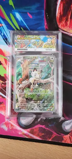 ACE 8 Meowth | 2025 Phantasmal Flames | 106/094 - Image 1