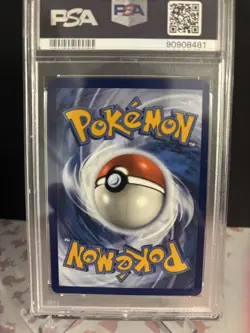 PSA 10 GEM MINT Gyarados ex 225/198 Scarlet & Violet Base Secret Rare Terastal - Image 2