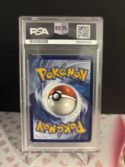 PSA 10 GEM MINT Gyarados ex 225/198 Scarlet & Violet Base Secret Rare Terastal - Image 3