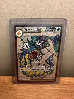 Gyarados EX | 225/198 | Ultra Rare | Scarlet & Violet Base Set | Pokemon TCG - Image 1