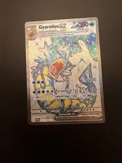 Gyarados EX | 225/198 | Ultra Rare | Scarlet & Violet Base Set | Pokemon TCG - Image 2