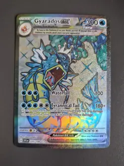 Pokemon Gyarados EX TCG Scarlet & Violet Base SV1 Card 225/198 Full Art - Image 1