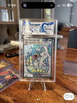 Gyarados EX 225/198 Scarlet Violet Base Secret Rare ACE Gem Mint 10 - Image 1
