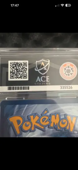 Gyarados EX 225/198 Scarlet Violet Base Secret Rare ACE Gem Mint 10 - Image 2