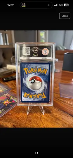 Gyarados EX 225/198 Scarlet Violet Base Secret Rare ACE Gem Mint 10 - Image 3