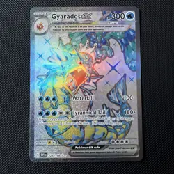 Gyarados ex - Ultra Rare SV01: Scarlet & Violet Base Set 225/198 Pokemon - Mint - Image 1