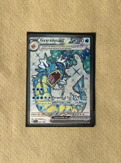 Pokemon Gyarados EX TCG Scarlet & Violet Base SV1 Card 225/198 Full Art - Image 1