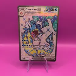 Pokemon Gyarados EX TCG Scarlet & Violet Base SV1 Card 225/198 Full Art - Image 1