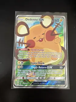 Dedenne GX Alternate Art Promos - Pokemon NM 195a/214 - Image 1