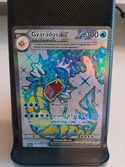 Pokemon Gyarados EX TCG Scarlet & Violet Base SV1 Card 225/198 Full Art - Image 1
