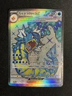 [NM] Gyarados ex 225/198 Scarlet & Violet (SVI) Full Art Holo Ultra Rare 2023 - Image 1