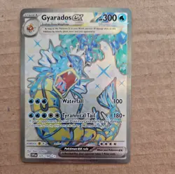 #225/198 Gyarados ex SV01: Scarlet & Violet Base Set Ultra Rare,Holo - Image 1