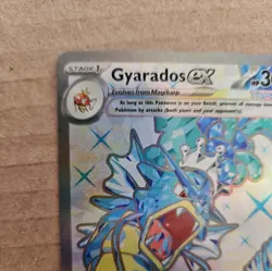 #225/198 Gyarados ex SV01: Scarlet & Violet Base Set Ultra Rare,Holo - Image 2