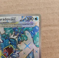#225/198 Gyarados ex SV01: Scarlet & Violet Base Set Ultra Rare,Holo - Image 3