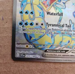 #225/198 Gyarados ex SV01: Scarlet & Violet Base Set Ultra Rare,Holo - Image 5