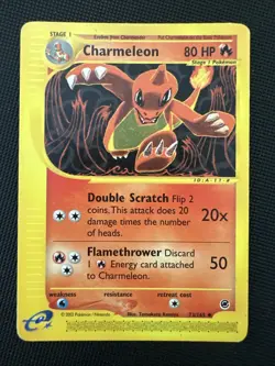 1x MP Charmeleon 73/165 Expedition Base Set Pokemon Card - Image 1