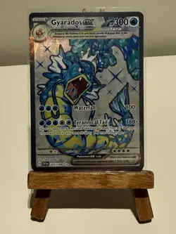 Gyarados EX 225/198 Holo Pokemon Scarlet & Violet Base Set English NM - Image 1