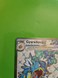 Pokemon Gyarados EX TCG Scarlet Violet Base Set Holo Ultra Rare Card 225/198 - Image 2