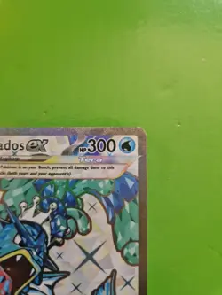 Pokemon Gyarados EX TCG Scarlet Violet Base Set Holo Ultra Rare Card 225/198 - Image 3
