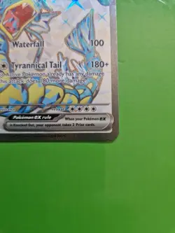 Pokemon Gyarados EX TCG Scarlet Violet Base Set Holo Ultra Rare Card 225/198 - Image 4