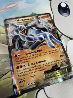 Pokemon TCG: Machamp EX 37/98 XY - Ancient Origins Holo - Image 2