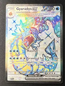 ❤‍🔥 Gyarados ex Ultra Rare SV01: Scarlet & Violet Base Set 225/198 NM ✨ - Image 1