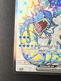 ❤‍🔥 Gyarados ex Ultra Rare SV01: Scarlet & Violet Base Set 225/198 NM ✨ - Image 2