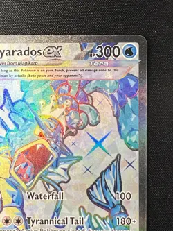 ❤‍🔥 Gyarados ex Ultra Rare SV01: Scarlet & Violet Base Set 225/198 NM ✨ - Image 4