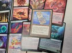 105 ARTIFACTS useful fun COLLECTION Lot of ALL Different Magic MTG Cards - Image 1