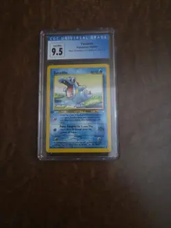 Pokemon TCG Neo Genesis Totodile Card 2000 Regular HP 81/111 - Image 1