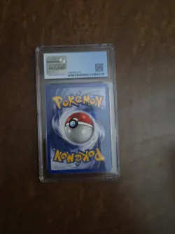 Pokemon TCG Neo Genesis Totodile Card 2000 Regular HP 81/111 - Image 2