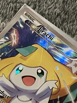 Pokemon Jirachi XY67A Alternate Art Holo Promo Card Basic 2016 English - Image 3