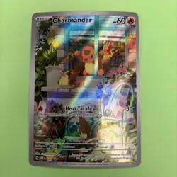 Charmander - 044 (Pokemon Center Exclusive) 044 Sv: Scarlet & Violet Promo Cards - Image 1