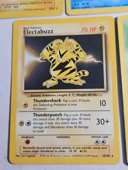 Pokemon 5 Card Lot As Pictured Stars Various Dates See Description - Image 2