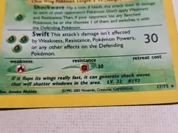 Pokemon 5 Card Lot As Pictured Stars Various Dates See Description - Image 5