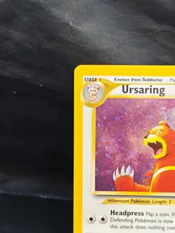 Pokemon Neo Discovery Ursaring 15/75 Holo Card Near Mint - Image 3
