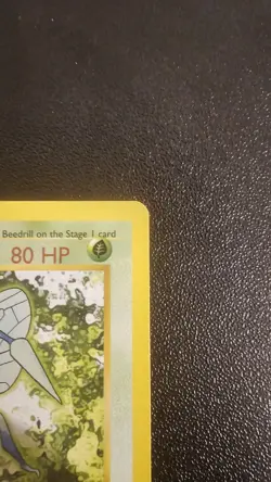 Pokemon Card - Beedrill Base Set Shadowless 17/102 1st Edition Rare - Image 5