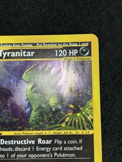 LP Tyranitar H28/H32 Aquapolis 2002 Holo E-Series Vintage Pokemon Card TCG - Image 5
