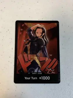 DON!! Card (Nico Robin) Extra Booster: One Piece Heroines Edition Foil - Image 1