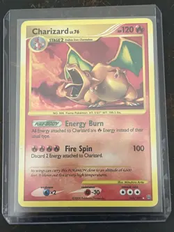 Charizard 103/100 Secret Rare - 2008 Diamond & Pearl Stormfront Pokemon Card - Image 1